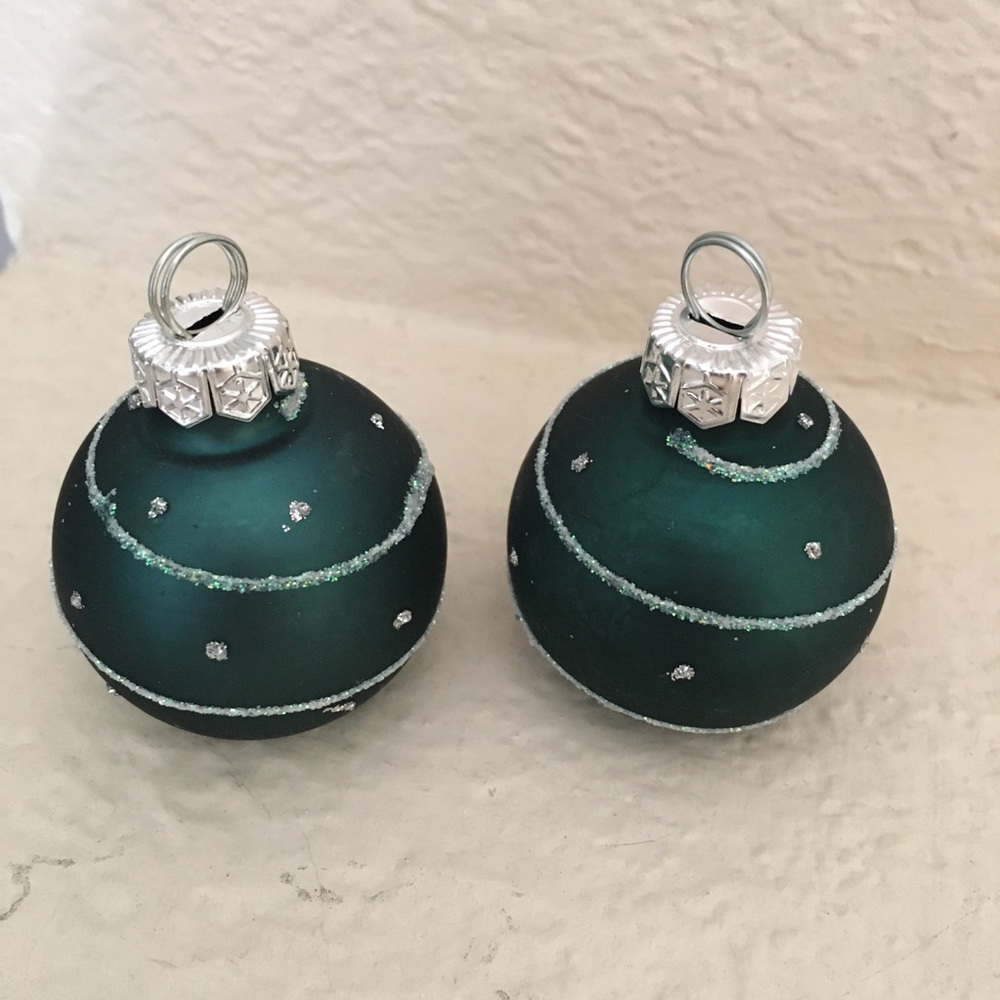 Christmas Ornament Place Card Holder set of 8